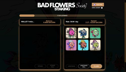 Bad Flowers