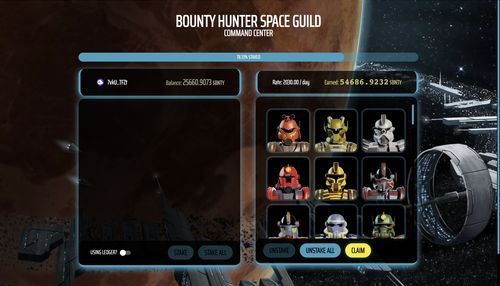 Bounty Hunter Space Guild