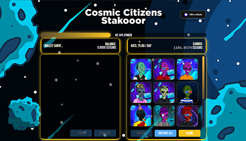 Cosmic Citizens