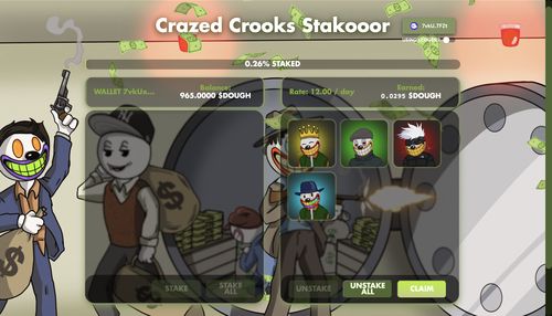 Crazed Crooks