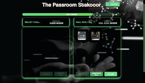 Passroom