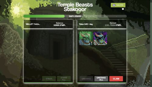 Temple Beasts